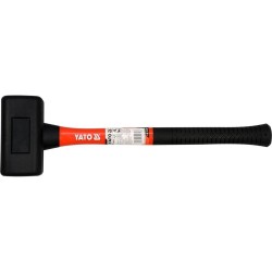 Yato YT-46270 młotek Młotek bezodrzutowy Czarny, Pomarańczowy