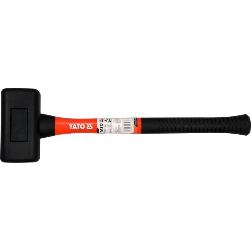 Yato YT-46270 młotek Młotek bezodrzutowy Czarny, Pomarańczowy