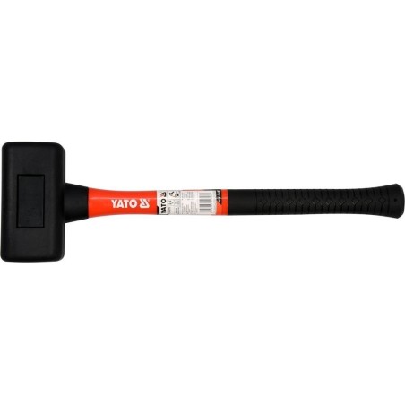 Yato YT-46270 młotek Młotek bezodrzutowy Czarny, Pomarańczowy