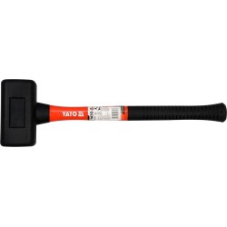 Yato YT-46270 młotek Młotek bezodrzutowy Czarny, Pomarańczowy