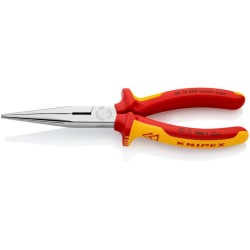 KNIPEX SZCZYPCE IZOLOWANE 1000V PROSTE WYDŁUŻONE 200mm