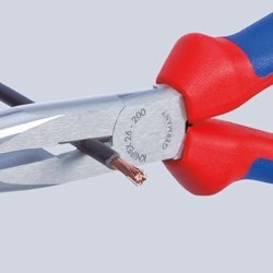 KNIPEX SZCZYPCE IZOLOWANE 1000V PROSTE WYDŁUŻONE 200mm