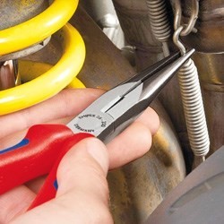 KNIPEX SZCZYPCE IZOLOWANE 1000V PROSTE WYDŁUŻONE 200mm