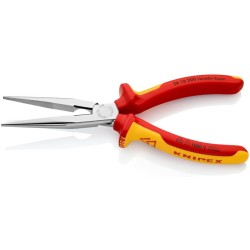 KNIPEX SZCZYPCE IZOLOWANE 1000V PROSTE WYDŁUŻONE 200mm