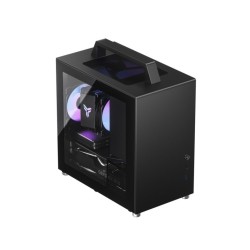 Obudowa Jonsbo T8 PLUS Mini-ITX, szkło hartowane - czarna