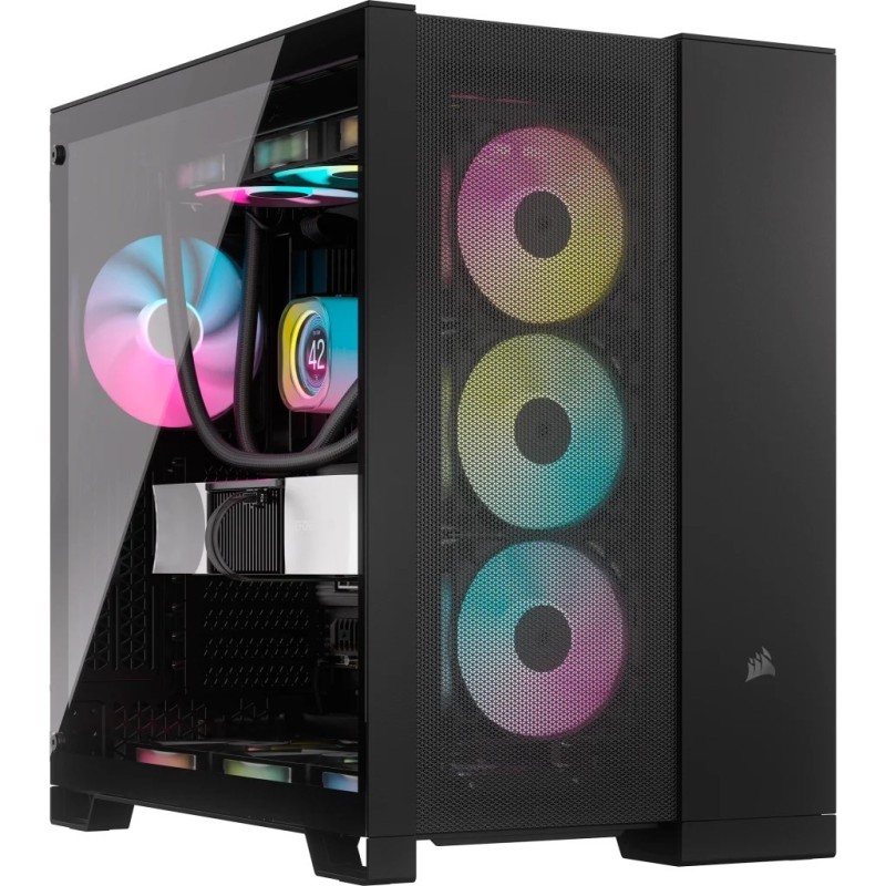 Corsair 6500X Midi Tower Czarny Corsair 6500X Midi Tower Czarny