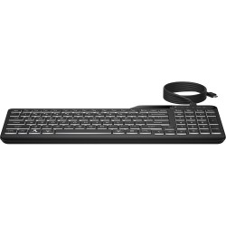 HP Klawiatura 405 Multi-Device podświetlana przewodowa 7N7C1AA