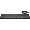 HP Klawiatura 405 Multi-Device podświetlana przewodowa 7N7C1AA