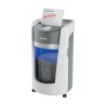LEITZ Niszczarka IQ OptiMax Office 550, 35 L, P-5, Ścinki 2x15, Automatyczny Start/Stop, Funkcja cofania, Obrotowy pojemnik - LEITZ Niszczarka IQ OptiMax Office 550, 35 L, P-5, Ścinki 2x15, Automatyczny Start/Stop, Funkcja cofania, Obrotowy pojemnik -