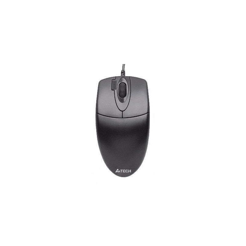 Mysz A4 TECH A4TMYS30398 (optyczna 800 DPI kolor czarny) Mysz A4 TECH A4TMYS30398 (optyczna 800 DPI kolor czarny)