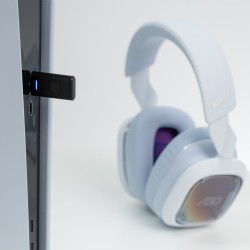 Bezprzewodowy zestaw słuchawkowy Logitech ASTRO A30 biały - Xbox