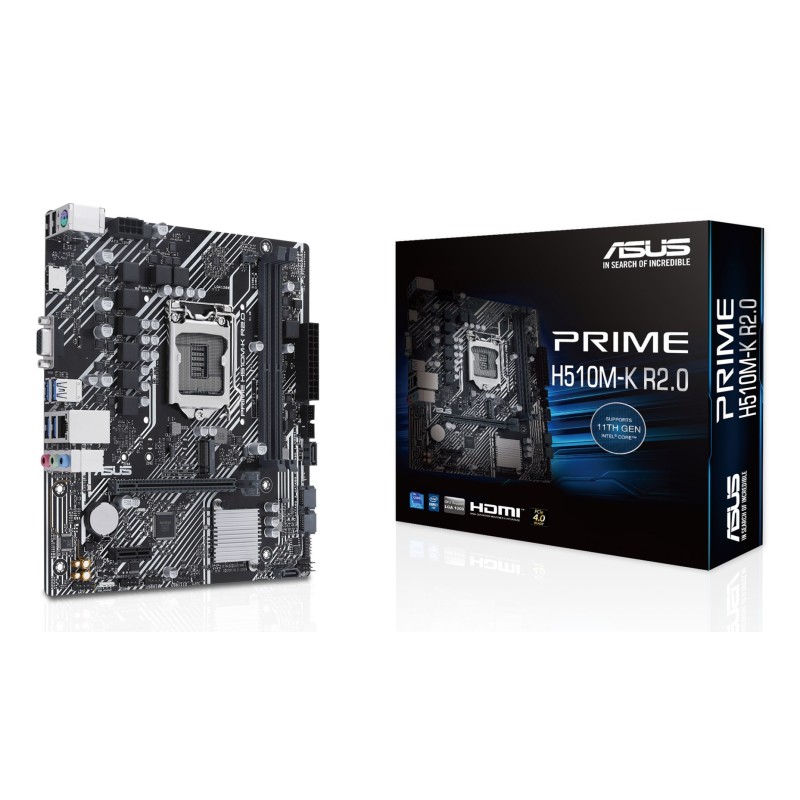 Płyta główna ASUS PRIME H510M-K R2.0 Płyta główna ASUS PRIME H510M-K R2.0