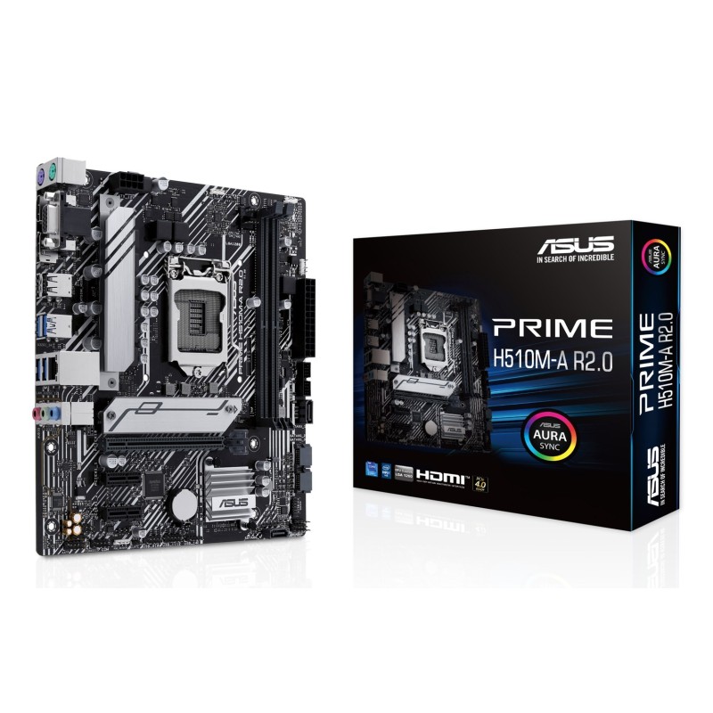 Płyta główna ASUS PRIME H510M-A R2.0 Płyta główna ASUS PRIME H510M-A R2.0