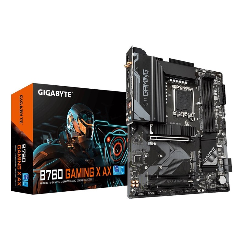 Płyta główna Gigabyte B760 GAMING X AX Płyta główna Gigabyte B760 GAMING X AX