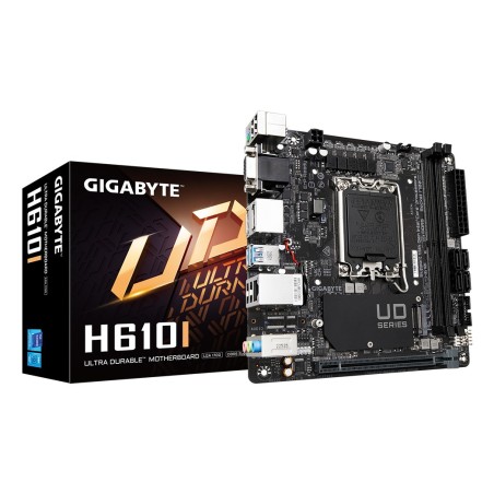 GIGABYTE H610I płyta główna Intel H610 Express LGA 1700 mini ITX