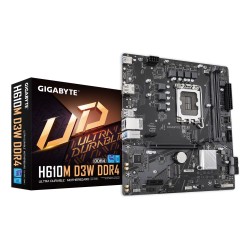 Płyta główna Gigabyte H610M D3W DDR4, Intel H610, LGA1700, 2xDDR4, mATX