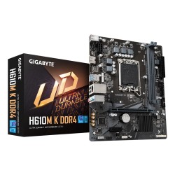 Gigabyte H610M K DDR4 1.0 płyta główna Intel H610 Express LGA 1700 micro ATX
