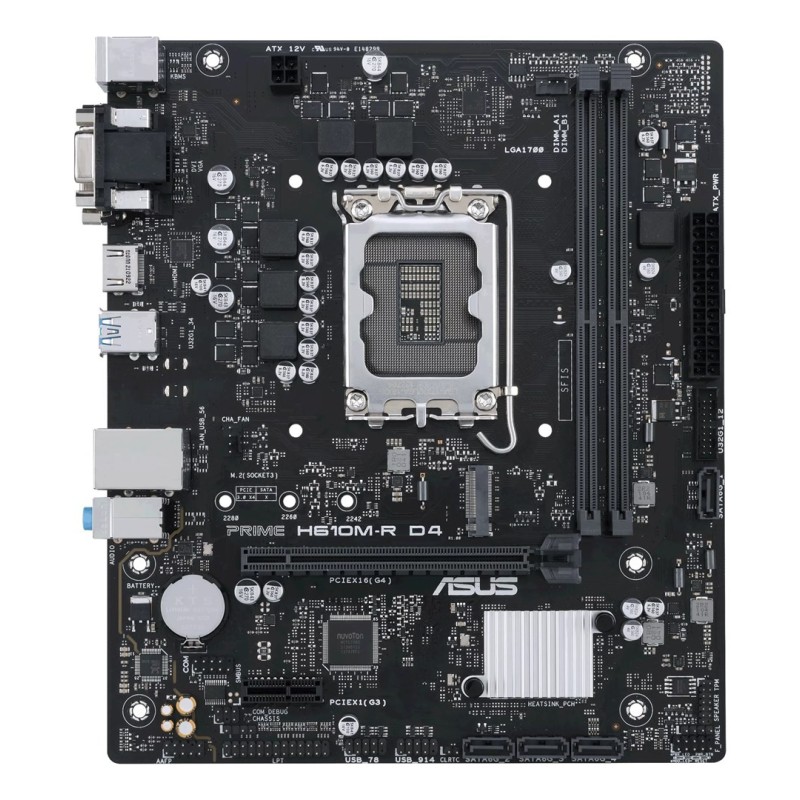 Płyta główna Asus PRIME H610M-R D4-SI Płyta główna Asus PRIME H610M-R D4-SI