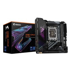 GIGABYTE Z890I AORUS ULTRA płyta główna Intel Z890 LGA 1851 (Socket V1) mini ITX