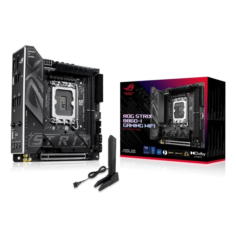 Płyta główna ASUS ROG STRIX B860-I GAMING WIFI Płyta główna ASUS ROG STRIX B860-I GAMING WIFI