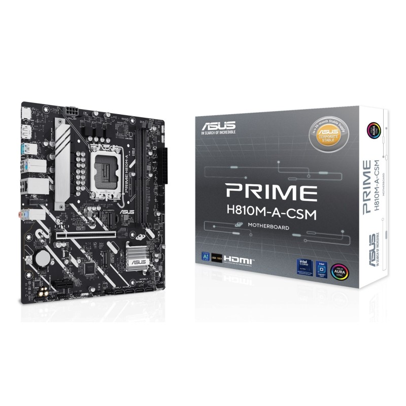 Płyta główna ASUS PRIME H810M-A-CSM Płyta główna ASUS PRIME H810M-A-CSM
