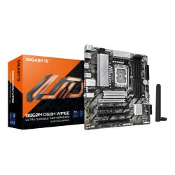 GIGABYTE B860M DS3H WIFI6E płyta główna Intel B860 LGA 1851 (Socket V1) micro ATX