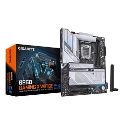 GIGABYTE B860 GAMING X WIFI6E płyta główna Intel B860 LGA 1851 (Socket V1) ATX