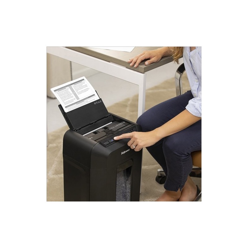 Niszczarka Fellowes AutoMAX 90M Mini-Cut (4633601) czarna Niszczarka Fellowes AutoMAX 90M Mini-Cut (4633601) czarna