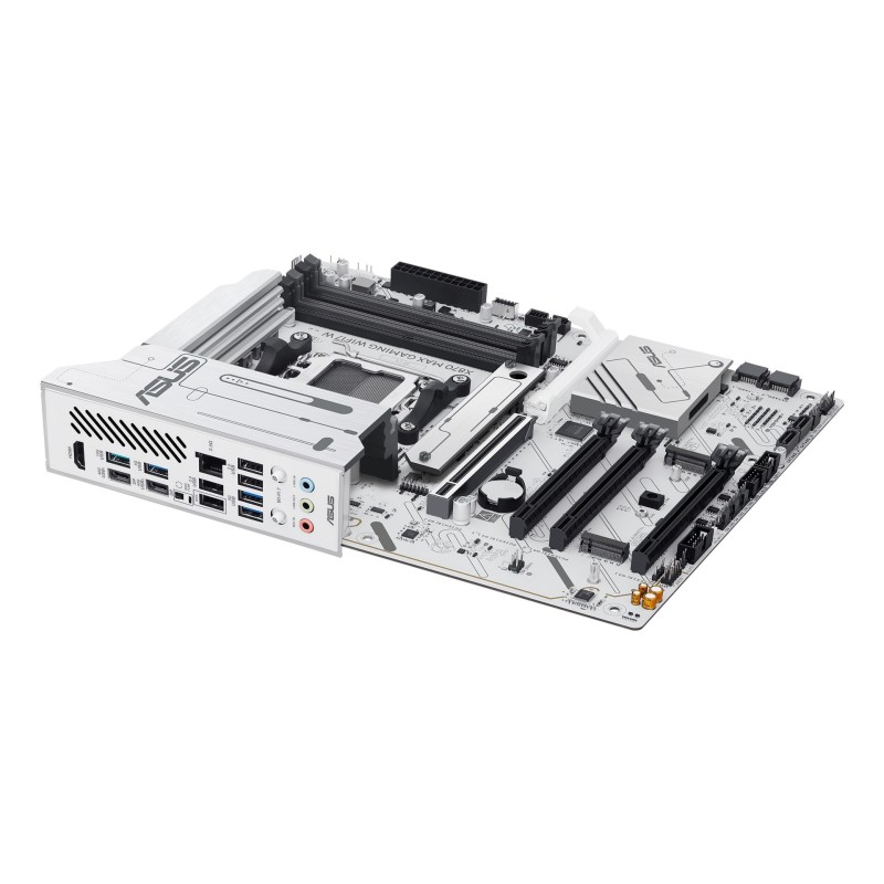 Płyta główna ASUS X870 MAX GAMING WIFI7 White Płyta główna ASUS X870 MAX GAMING WIFI7 White