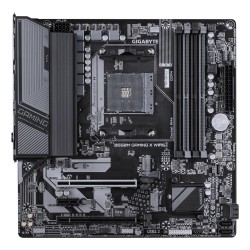 Płyta główna Gigabyte B550M GAMING X WIFI6 (B550,AM4,mATX,DDR4)