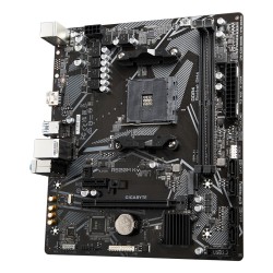 Płyta główna Gigabyte A520M K, chipset AMD A520, gniazdo AM4, 2xDDR4, format mATX
