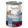 FAMILY FIRST Holidays Junior Dziczyzna, wołowina, marchew - mokra karma dla psa - 400 g