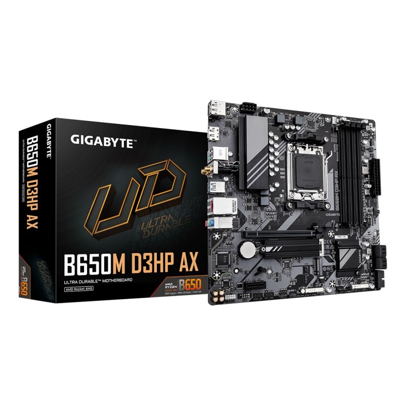 Płyta główna Gigabyte B650M D3HP AX Płyta główna Gigabyte B650M D3HP AX