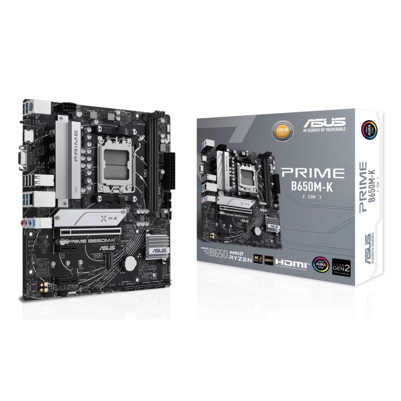 Płyta główna ASUS PRIME B650M-K Płyta główna ASUS PRIME B650M-K