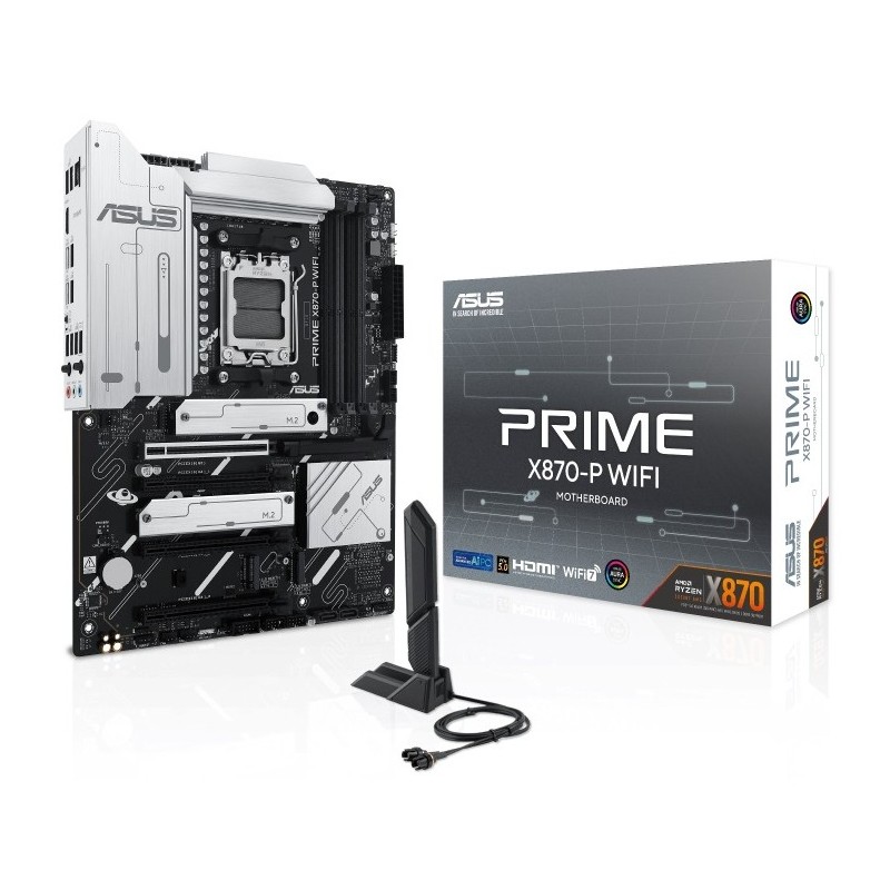 Płyta główna ASUS PRIME X870-P WIFI Płyta główna ASUS PRIME X870-P WIFI