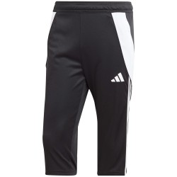 Spodnie męskie adidas Tiro 24 3/4 czarne IJ7671 2XL