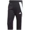 Spodnie męskie adidas Tiro 24 3/4 czarne IJ7671 2XL