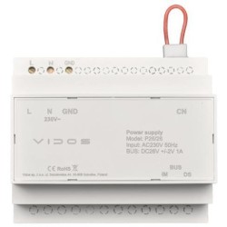 Zasilacz VIDOS DUO P26/26