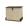 KETER skrzynia ogrodowa-balkonowa MIDI beżowo-brązowa 132x71,5x113,5 cm