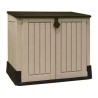 KETER skrzynia ogrodowa-balkonowa MIDI beżowo-brązowa 132x71,5x113,5 cm