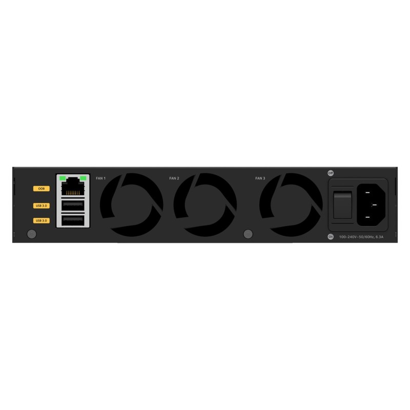 NETGEAR M4350-8X8F Zarządzany L3 10G Ethernet (100/1000/10000) 1U Czarny NETGEAR M4350-8X8F Zarządzany L3 10G Ethernet (100/1000/10000) 1U Czarny