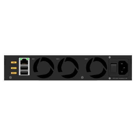 NETGEAR M4350-8X8F Zarządzany L3 10G Ethernet (100/1000/10000) 1U Czarny