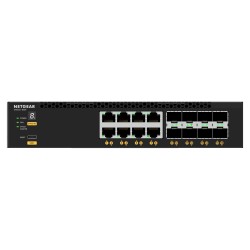 NETGEAR M4350-8X8F Zarządzany L3 10G Ethernet (100/1000/10000) 1U Czarny