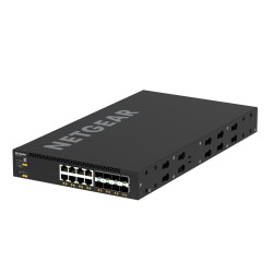 NETGEAR M4350-8X8F Zarządzany L3 10G Ethernet (100/1000/10000) 1U Czarny
