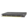 NETGEAR M4300-52G-PoE+ 550W PSU Zarządzany L2/L3/L4 Gigabit Ethernet (10/100/1000) Obsługa PoE 1U Czarny