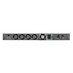 NETGEAR M4300-52G-PoE+ 550W PSU Zarządzany L2/L3/L4 Gigabit Ethernet (10/100/1000) Obsługa PoE 1U Czarny