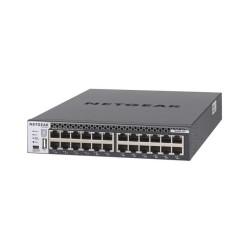 NETGEAR M4300-24X switch zarządzalny L3 10G Ethernet (100/1000/10000) 1U Czarny