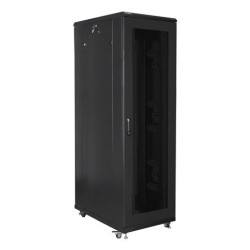 LANBERG SZAFA STOJĄCA RACK 19" 42U 800X1000 CZARNA drzwi perforowane