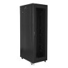 LANBERG SZAFA STOJĄCA RACK 19" 42U 800X1000 CZARNA drzwi perforowane
