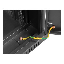 LANBERG SZAFA STOJĄCA RACK 19" 42U 800X1000 CZARNA drzwi perforowane